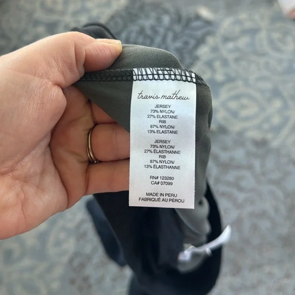 Travis Matthew Long Lunch Jogger Black Large - Picture 10 of 11